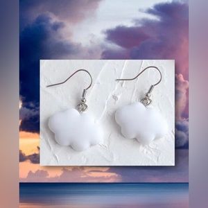 - $1 CLOUD EARRINGS. NEW. $1 WITH ANY $10 ORDER OR MORE